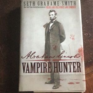 New York times best seller Seth Grahame- Smith fictional book.
